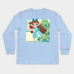 Nutcracker Kids Long Sleeve T-Shirt